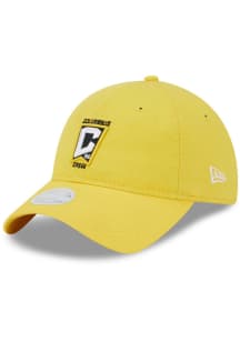 New Era Columbus Crew Evergreen Secondary Team Color 9TWENTY Adjustable Hat - Gold