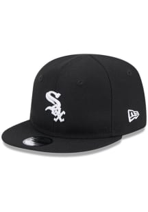 New Era Chicago White Sox Baby Evergreen My 1st 9FIFTY Adjustable Hat - Black
