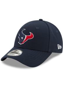 New Era Houston Texans The League 9FORTY Classic Adjustable Hat - Navy Blue