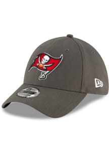New Era Tampa Bay Buccaneers Mens Grey Team Classic 39THIRTY Flex Hat