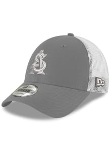 New Era Arizona State Sun Devils AS Logo Trucker 9FORTY Adjustable Hat - Graphite