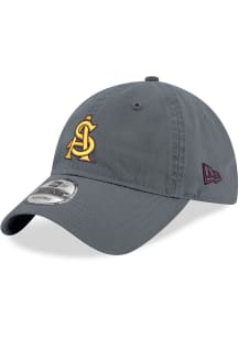 New Era Arizona State Sun Devils AS logo Core Classic 9TWENTY Adjustable Hat - Graphite