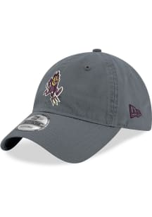 New Era Arizona State Sun Devils Sparky Logo Core Classic 9TWENTY Adjustable Hat - Graphite