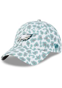 New Era Philadelphia Eagles Teal Active OTC Catty JR 9TWENTY Youth Adjustable Hat