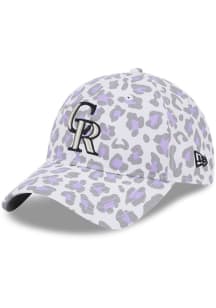 New Era Colorado Rockies Purple Active OTC Catty JR 9TWENTY Youth Adjustable Hat