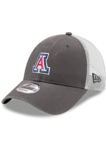 New Era Arizona Wildcats Trucker 9FORTY Adjustable Hat - Graphite