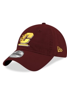 New Era Central Michigan Chippewas Core Classic 9TWENTY Classic Adjustable Hat - Maroon