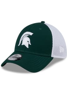 New Era Michigan State Spartans Green 2T Evergreen Neo JR 39THIRTY Youth Flex Hat