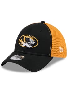 New Era Missouri Tigers Black 2T Evergreen Neo JR 39THIRTY Youth Flex Hat