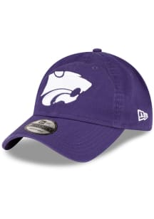 New Era K-State Wildcats Core Classic 9TWENTY Adjustable Hat - Purple