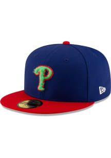 New Era Philadelphia Phillies Mens Red Mascot 59FIFTY Fitted Hat