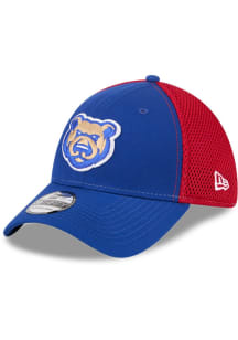 New Era Iowa Cubs Mens Blue 2T Evergreen Neo 39THIRTY Flex Hat