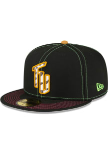 New Era Wichita Wind Surge Mens Black 2024 Copa 59FIFTY Fitted Hat