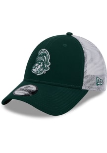 New Era Michigan State Spartans Casual Classic Sport Style Adjustable Hat - Green