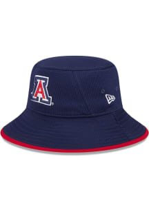 New Era Arizona Wildcats Navy Blue Game Day Secondary UV Mens Bucket Hat