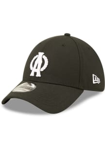 New Era Akron RubberDucks Mens Black 2024 Theme Night AC 39THIRTY Flex Hat