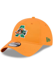 New Era Arkansas Travelers 2024 Theme Night AC 9TWENTY Adjustable Hat - Yellow