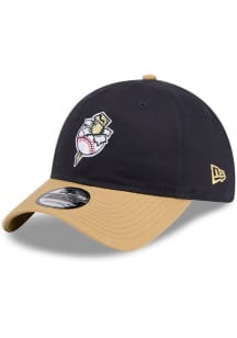New Era Omaha Storm Chasers 2024 Theme Night AC 9TWENTY Adjustable Hat - Navy Blue