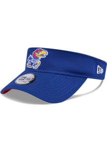 New Era Kansas Jayhawks Mens Blue Game Day Secondary UV Adjustable Visor