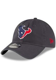 New Era Houston Texans Core Classic 2.0 9TWENTY Design Adjustable Hat - Graphite