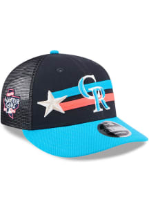 New Era Colorado Rockies 2024 All-Star Game LP9FIFTY Adjustable Hat - Blue