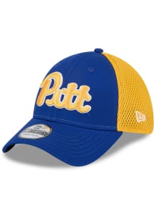 New Era Pitt Panthers Blue 2T Evergreen Neo JR 39THIRTY Youth Flex Hat