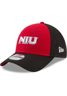 New Era Northern Illinois Huskies 2T The League 9FORTY Adjustable Hat - Black