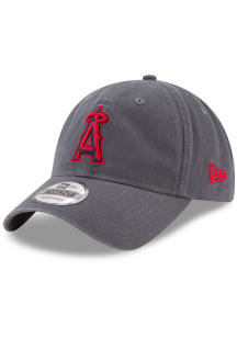 New Era Los Angeles Angels Core Classic 9TWENTY Adjustable Hat - Graphite