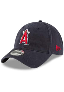 New Era Los Angeles Angels Core Classic 9TWENTY Classic Adjustable Hat - Navy Blue
