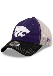 New Era K-State Wildcats Purple 2T Casual Classic Trucker Womens Adjustable Hat