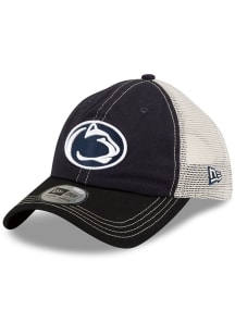 New Era Penn State Nittany Lions Navy Blue 2T Casual Classic Trucker Womens Adjustable Hat