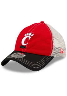 New Era Cincinnati Bearcats Red 2T Casual Classic Trucker Womens Adjustable Hat