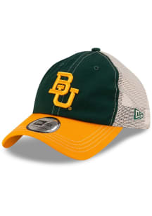 New Era Baylor Bears Green 2T Casual Classic Trucker Womens Adjustable Hat
