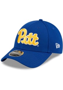 New Era Pitt Panthers Strech Snap 9FORTY Adjustable Hat - Blue