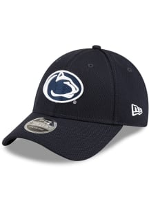 New Era Penn State Nittany Lions Strech Snap 9FORTY Adjustable Hat - Navy Blue