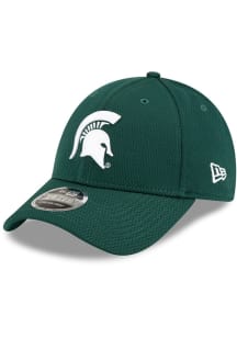 New Era Michigan State Spartans Strech Snap 9FORTY Adjustable Hat - Green