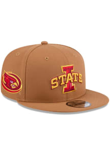 New Era Iowa State Cyclones Brown Color Pack OTC Logo JR 9FIFTY Youth Snapback Hat