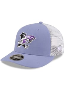 New Era K-State Wildcats LP9FIFTY Adjustable Hat - Lavender