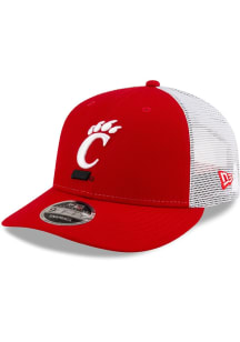 New Era Cincinnati Bearcats LP9FIFTY Adjustable Hat - Red