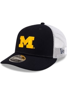 New Era Michigan Wolverines LP9FIFTY Adjustable Hat - Blue