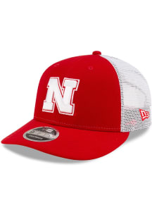 New Era Nebraska Cornhuskers LP9FIFTY Adjustable Hat - Red