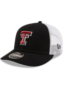 New Era Texas Tech Red Raiders LP9FIFTY Adjustable Hat - Black