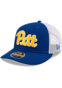 New Era Pitt Panthers LP9FIFTY Adjustable Hat - Blue