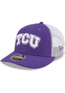 New Era TCU Horned Frogs LP9FIFTY Adjustable Hat - Purple