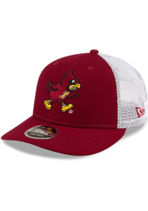 New Era Iowa State Cyclones LP9FIFTY Adjustable Hat - Red