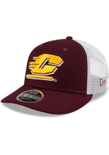 New Era Central Michigan Chippewas LP9FIFTY Adjustable Hat - Maroon