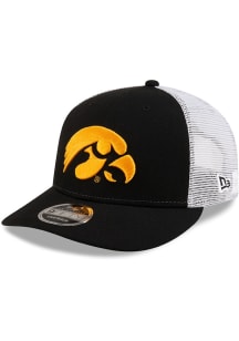New Era Iowa Hawkeyes LP9FIFTY Adjustable Hat - Black
