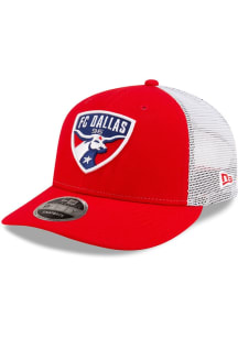 New Era FC Dallas LP9FIFTY Adjustable Hat - Red