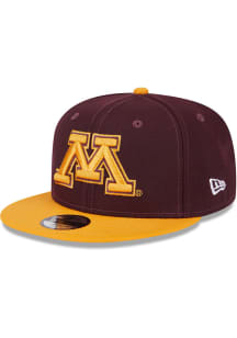 New Era Minnesota Golden Gophers Maroon 2T Evergreen JR 9FIFTY Youth Snapback Hat
