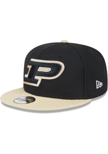 New Era Purdue Boilermakers Black 2T Evergreen JR 9FIFTY Youth Snapback Hat